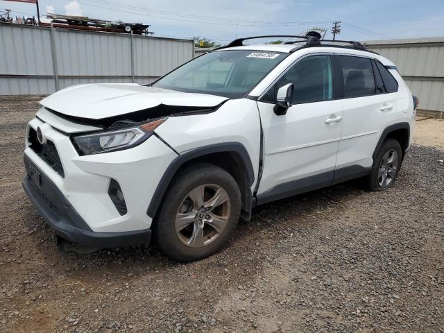  TOYOTA RAV4 2021 Белы