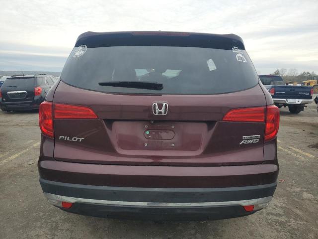  HONDA PILOT 2017 Bordowy
