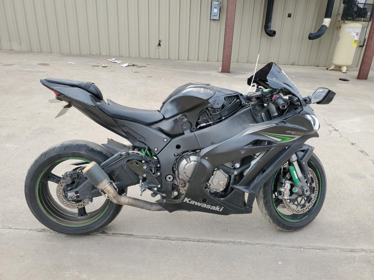 2016 Kawasaki Zx1000 S for Sale in Wilmer, TX - Side