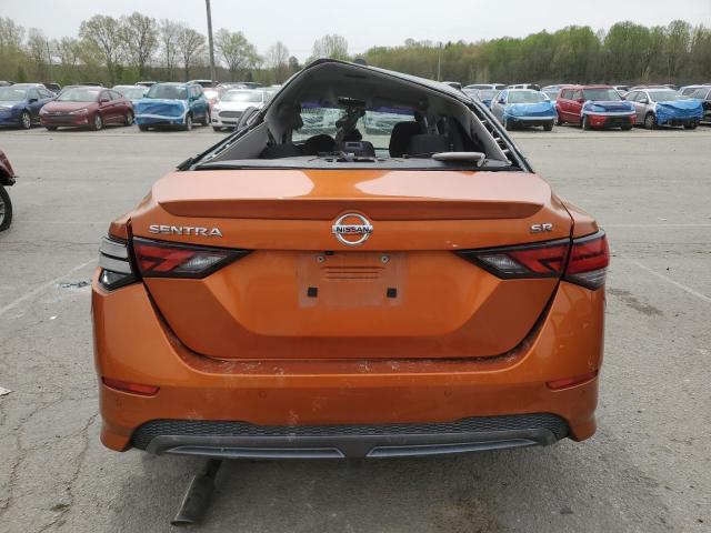  NISSAN SENTRA 2022 Pomarańczowy