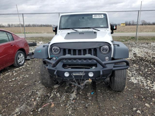  JEEP WRANGLER 2014 White