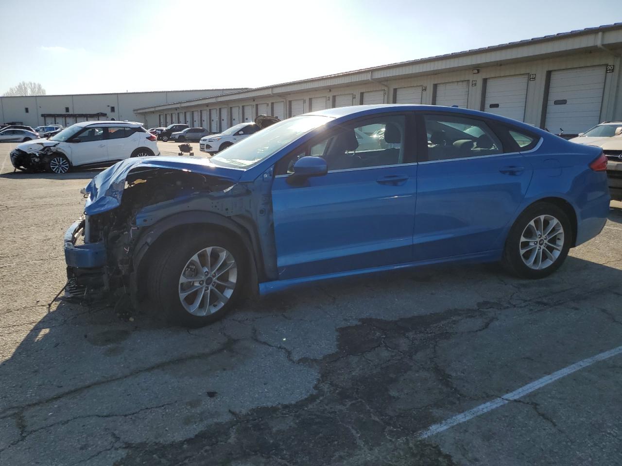 2020 Ford Fusion Se за продажба в Louisville, KY - Front End