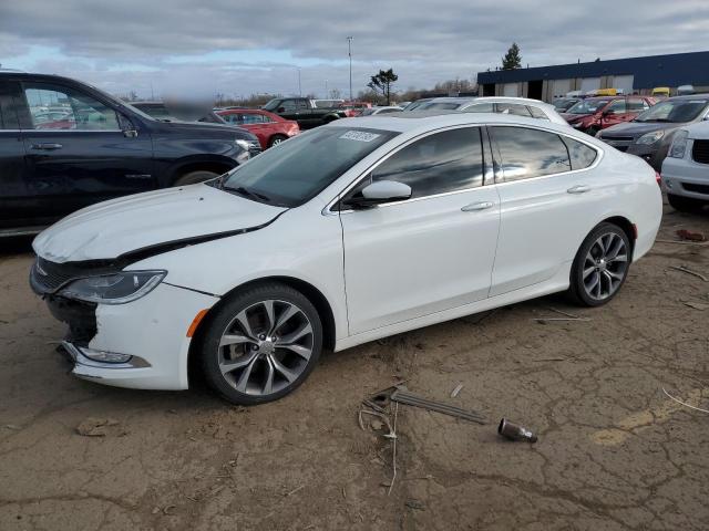  CHRYSLER 200 2015 Белый