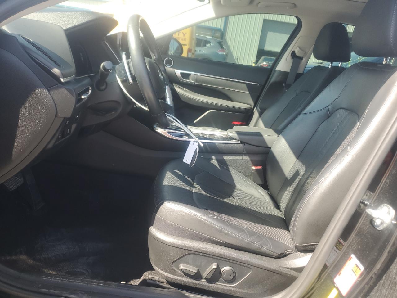 2021 Hyundai Sonata Limited VIN: 5NPEH4J27MH109750 Lot: 53208425