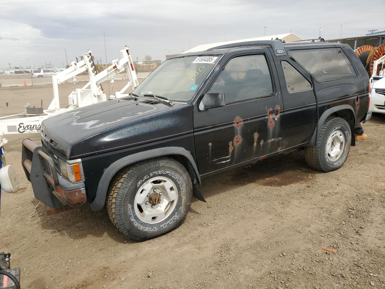 1988 Nissan Pathfinder продається в Brighton, CO - Normal Wear