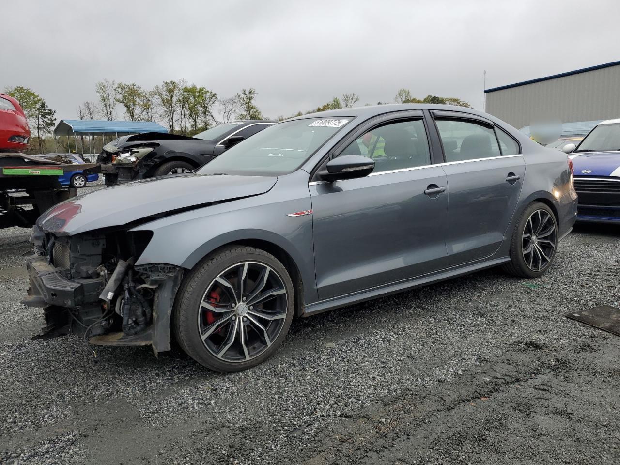 2017 Volkswagen Jetta Gli იყიდება Spartanburg-ში, SC - Front End