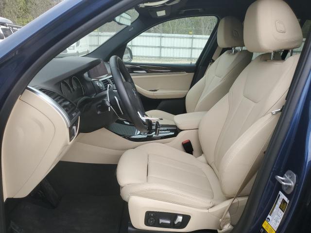  BMW X3 2021 Granatowy