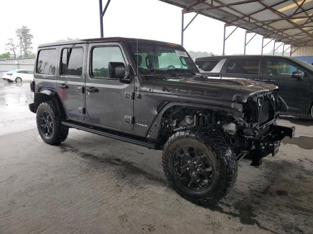  JEEP WRANGLER 2018 Gray
