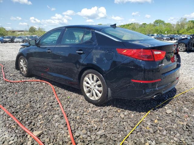  KIA OPTIMA 2015 Черный