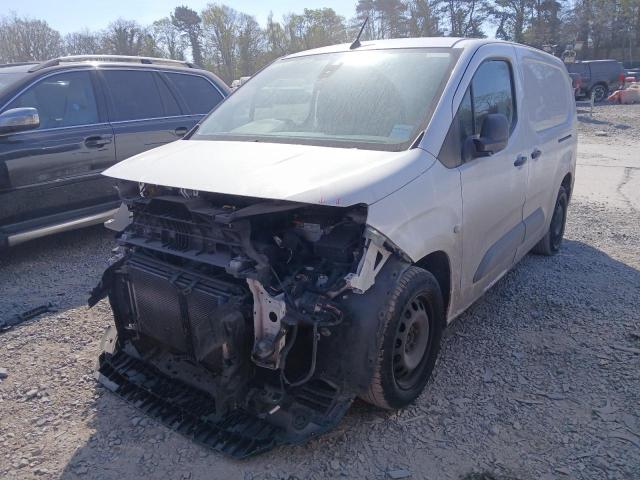 2020 PEUGEOT PARTNER PR for sale at Copart WOLVERHAMPTON