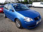 2007 VOLKSWAGEN POLO S 55 for sale at Copart WOLVERHAMPTON
