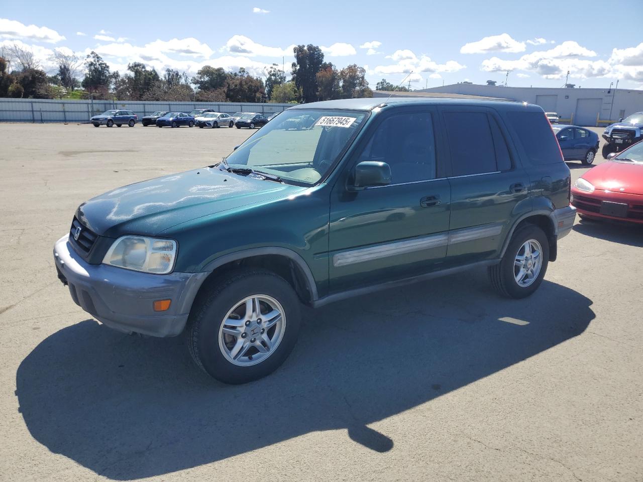 2000 Honda Cr-V Ex for Sale in Martinez, CA - Minor Dent/Scratches