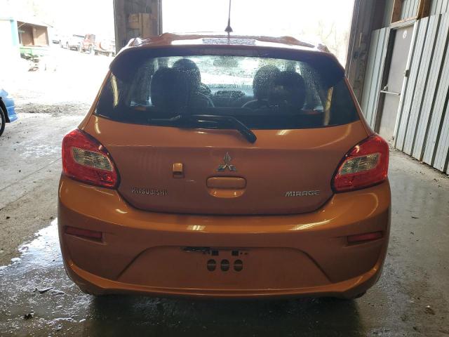  MITSUBISHI MIRAGE 2019 Orange