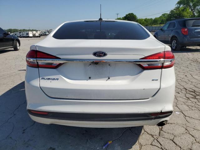Sedans FORD FUSION 2017 White