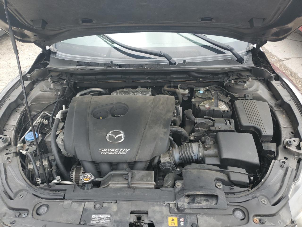 2016 Mazda 6 Touring VIN: JM1GJ1V55G1418726 Lot: 54484765