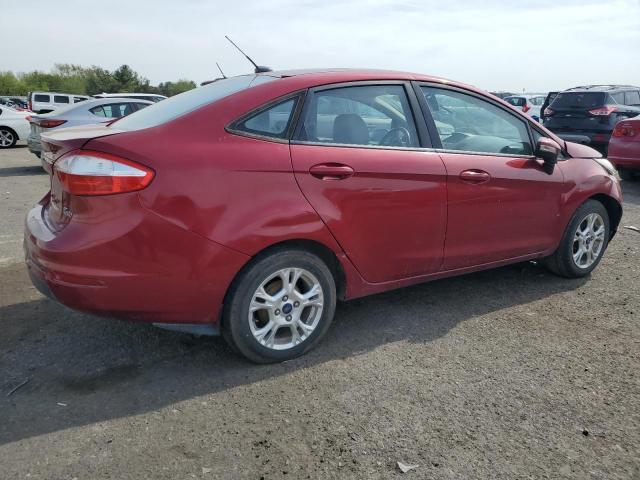 Седани FORD FIESTA 2014 Червоний