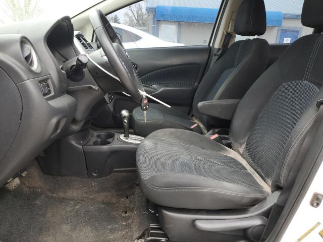  NISSAN VERSA 2015 Biały