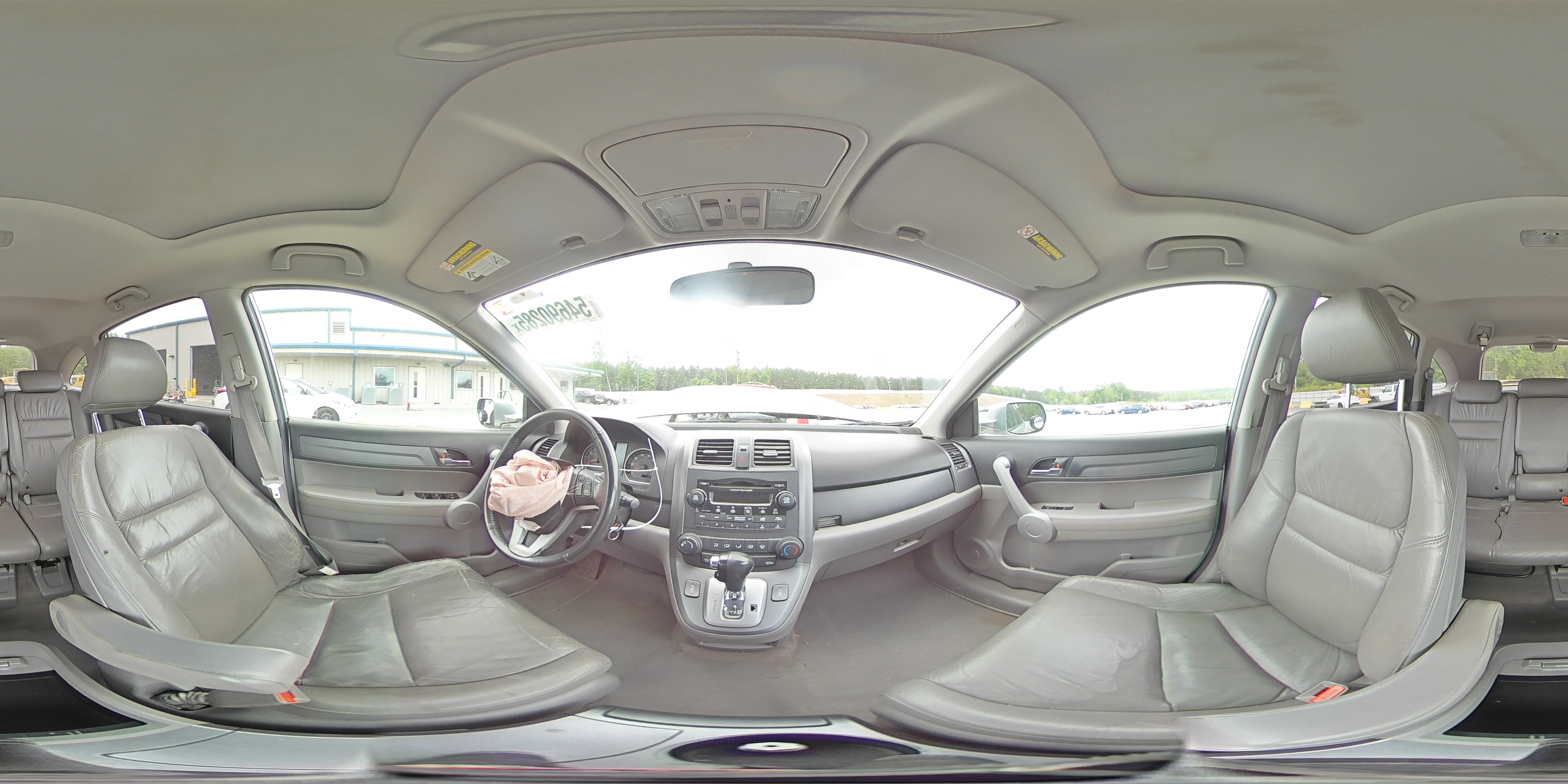 2007 Honda Cr-V Exl VIN: JHLRE48737C089950 Lot: 54690285