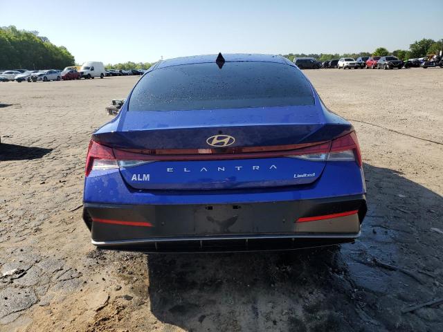  HYUNDAI ELANTRA 2024 Granatowy