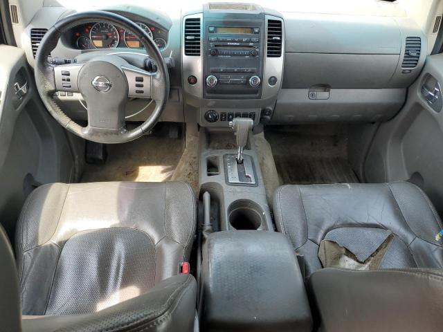  NISSAN FRONTIER 2012 Сharcoal