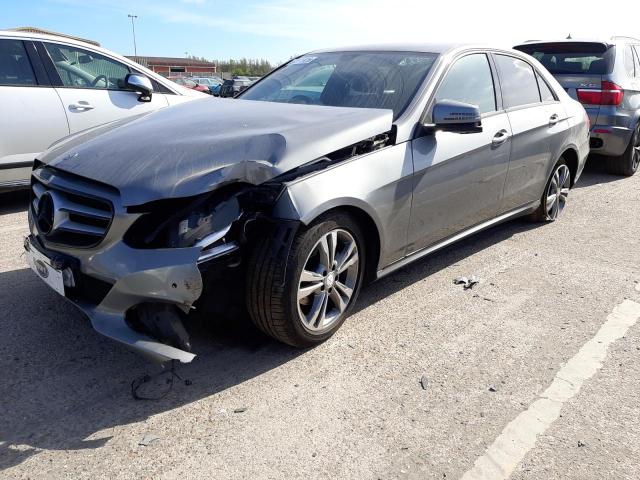 2015 MERCEDES BENZ E220 SE BL for sale at Copart SANDWICH