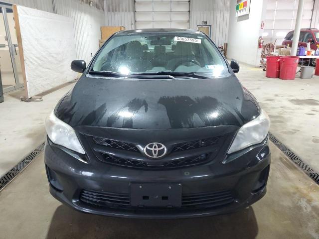  TOYOTA COROLLA 2012 Black