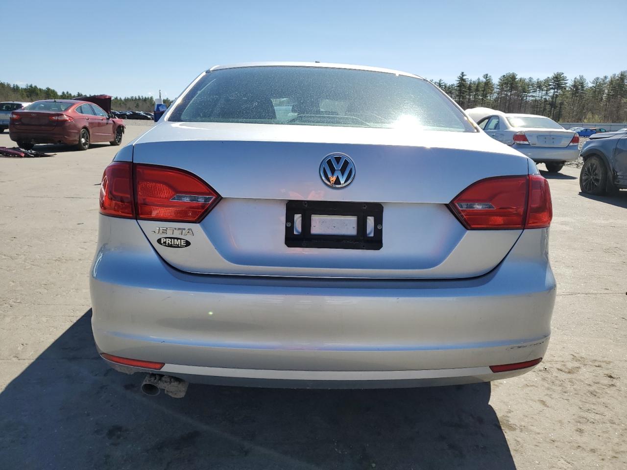 2014 Volkswagen Jetta Base VIN: 3VW2K7AJ6EM319424 Lot: 55063735