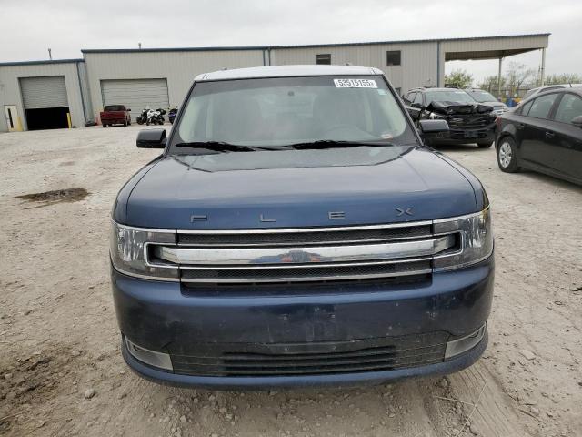  FORD FLEX 2017 Синий