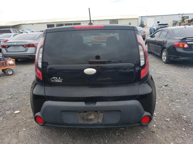  KIA SOUL 2016 Black