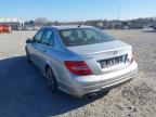 2011 MERCEDES BENZ C220 SPORT for sale at Copart WOLVERHAMPTON