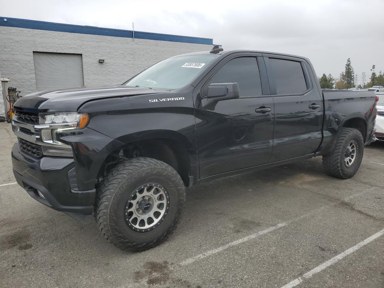2021 Chevrolet Silverado C1500 Rst for Sale in Rancho Cucamonga, CA - Front End
