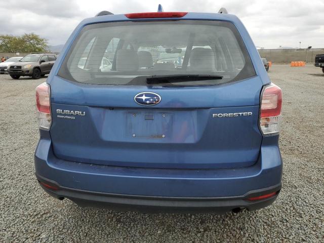  SUBARU FORESTER 2018 Blue