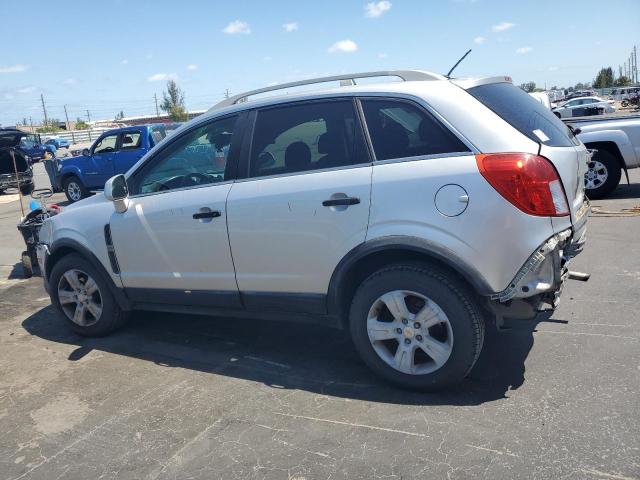  CHEVROLET CAPTIVA 2014 Серебристый