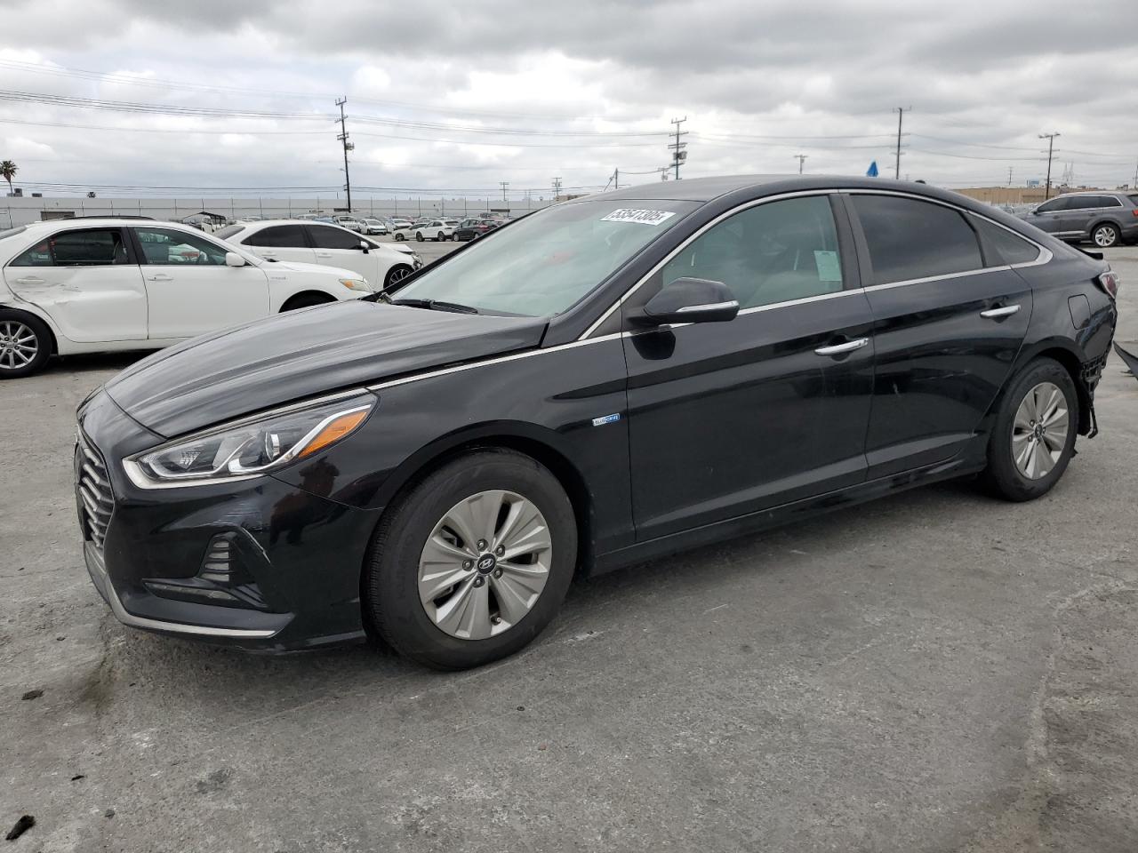 2019 Hyundai Sonata Hybrid for Sale in Sun Valley, CA - Rear End