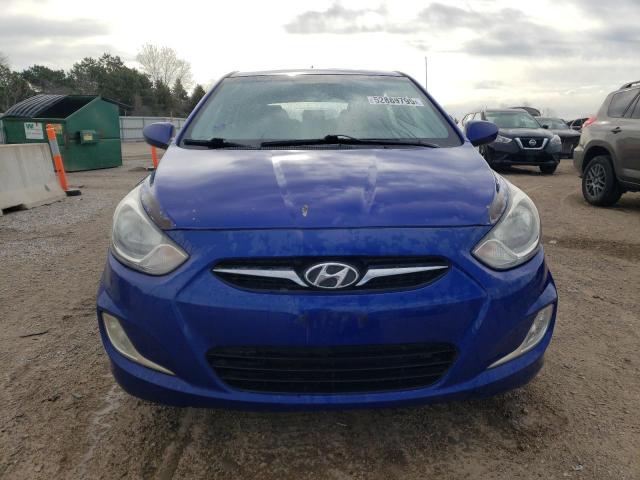  HYUNDAI ACCENT 2012 Синий