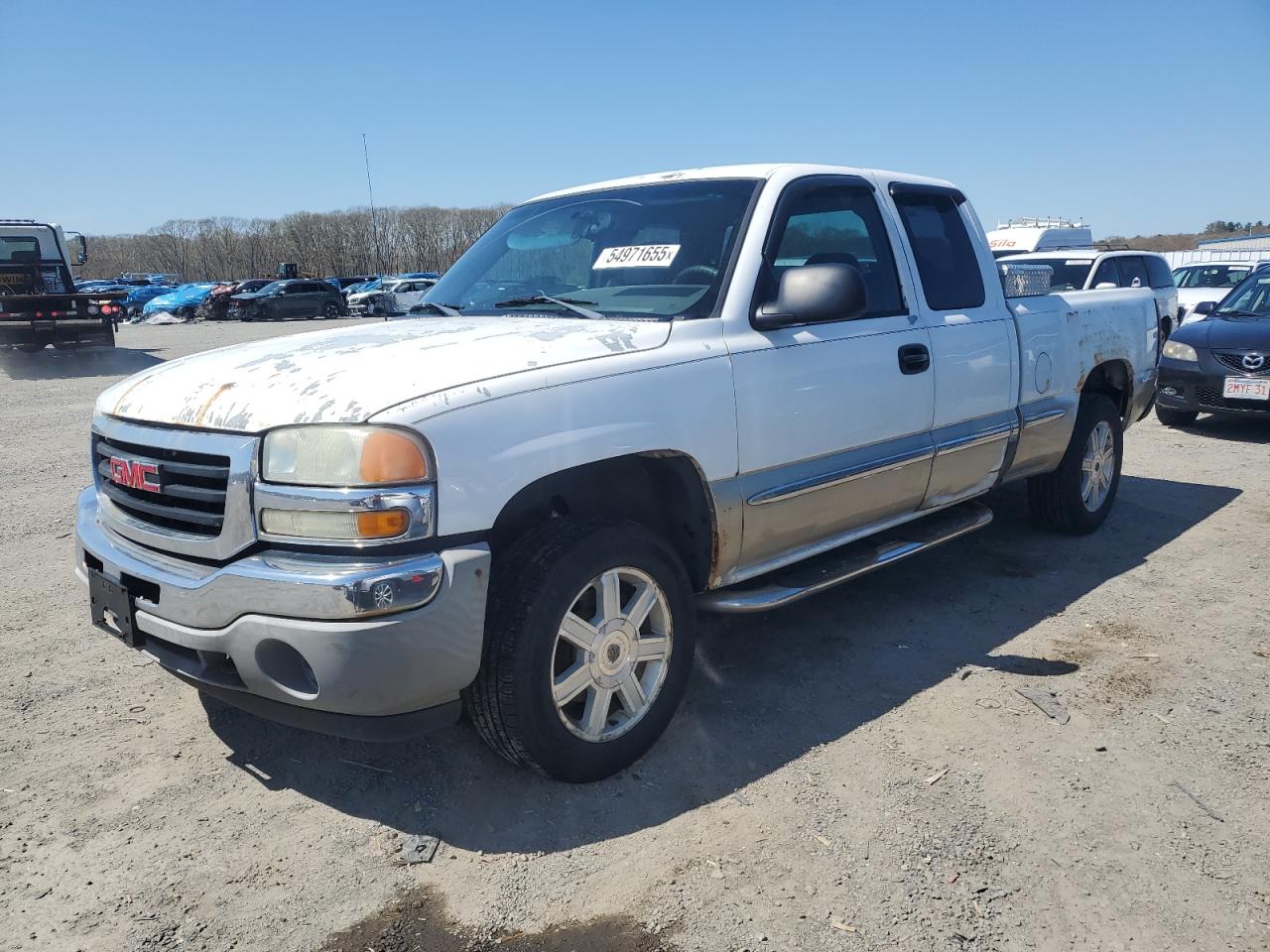 2005 Gmc New Sierra K1500 zu verkaufen in Assonet, MA - Undercarriage