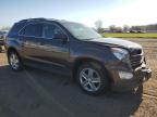 2016 Chevrolet Equinox Lt for Sale in Columbia Station, OH - Front End