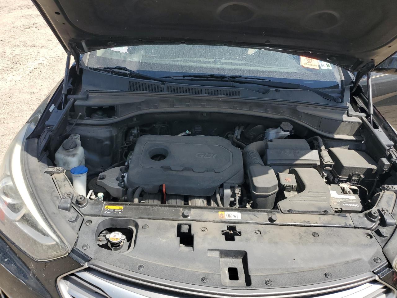 2017 Hyundai Santa Fe Sport VIN: 5XYZU3LBXHG431705 Lot: 55163375