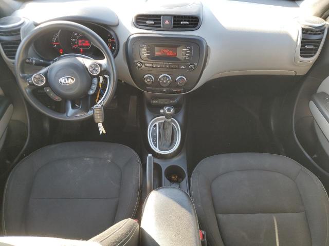  KIA SOUL 2015 Серебристый