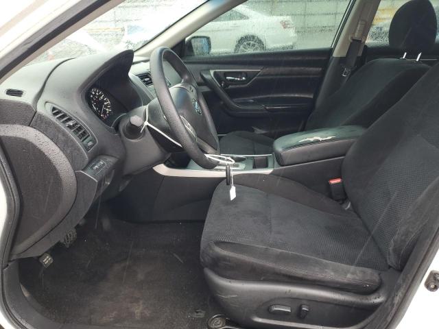  NISSAN ALTIMA 2015 White