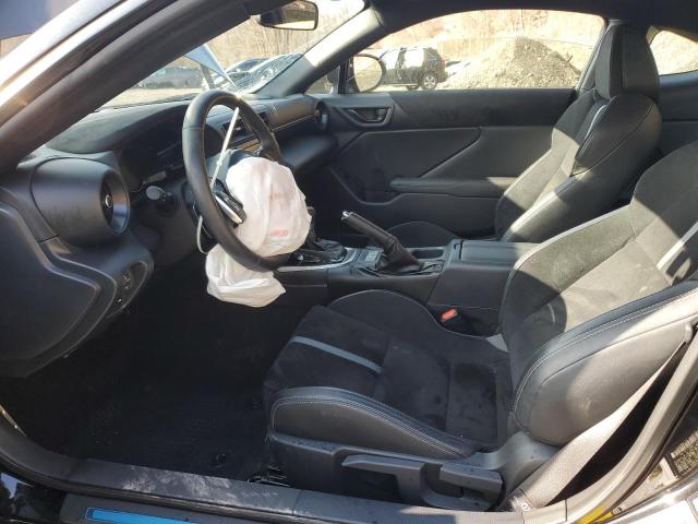  TOYOTA GR 86 PREM 2023 Чорний