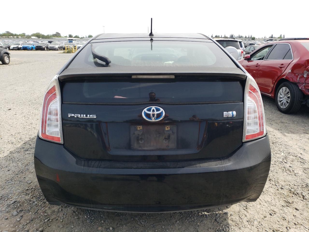 2013 Toyota Prius VIN: JTDKN3DU2D1700062 Lot: 54734375