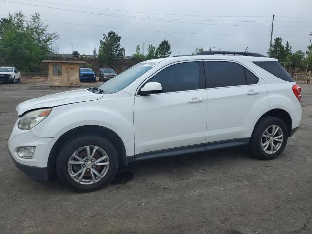  CHEVROLET EQUINOX 2016 Белы
