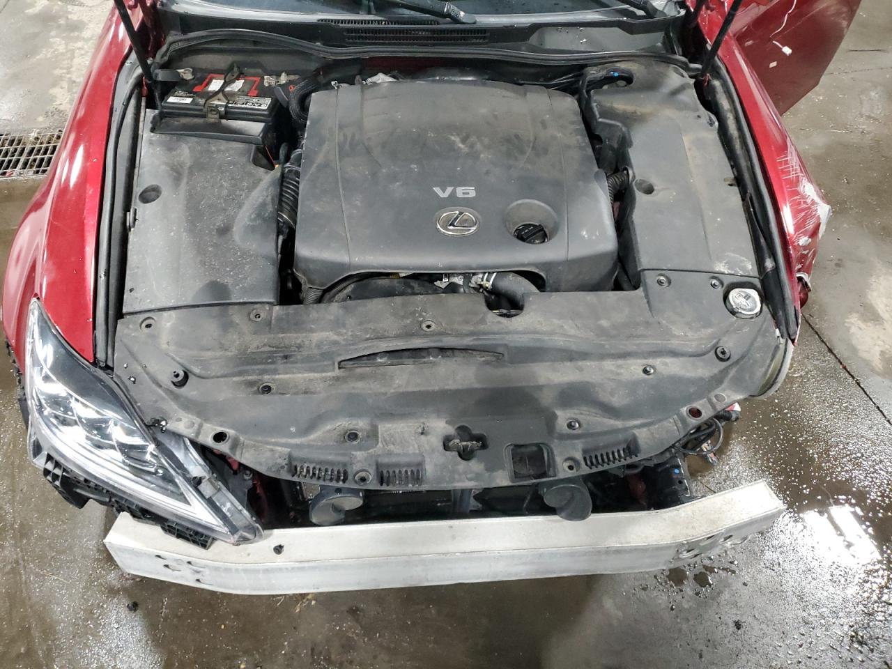2012 Lexus Is 250 VIN: JTHCF5C23C2035824 Lot: 51487215