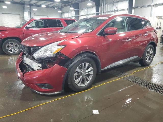  NISSAN MURANO 2016 Red