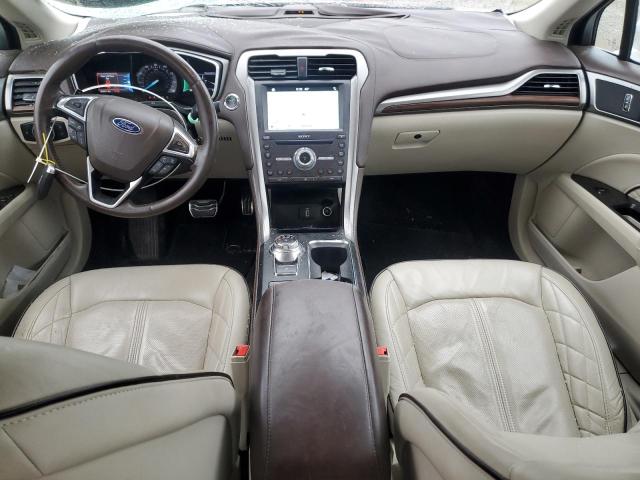 Sedans FORD FUSION 2017 White