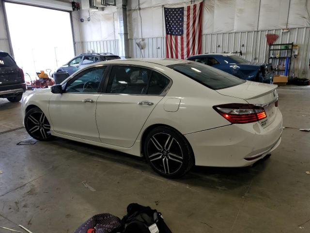  HONDA ACCORD 2017 White