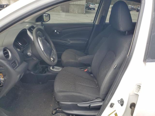  NISSAN VERSA 2018 White