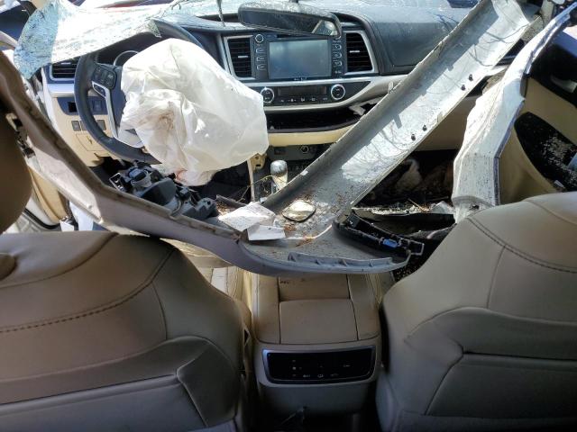  TOYOTA HIGHLANDER 2015 Білий