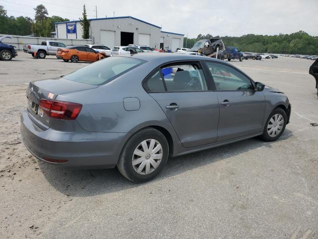  VOLKSWAGEN JETTA 2016 Серый